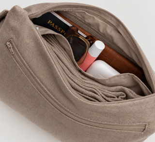 Dreamsoft Travel Scarf Carry Pouch: Latte