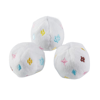 White Chewy Vuiton Interactive Trunk