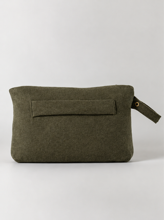 Dreamsoft Travel Scarf Carry Pouch: Olivewood