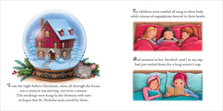 Night Before Christmas: Padded Board Book by: Board Books; 22 pages, English
