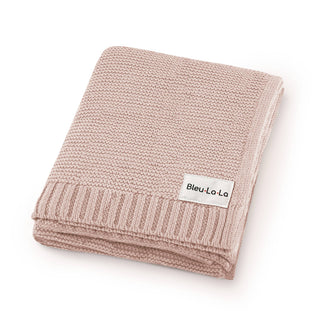 100% Organic Luxury Cotton Swaddle Receiving Baby Blanket