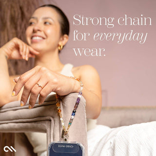 Boho Crystal Phone Charm: Boho Crystal