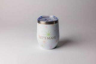Mahjong Wine Tumbler: Let's Mahj