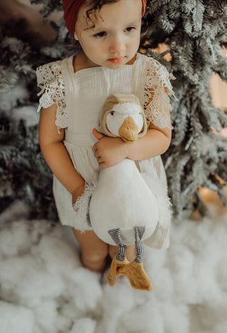Avery the Aviator Snow Goose