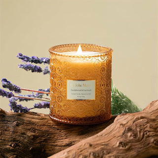 La Jolie Muse - Sandalwood & Patchouli 19.4oz Candle