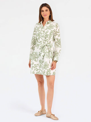 Sarah Dress | Lacecap White: PK S-L