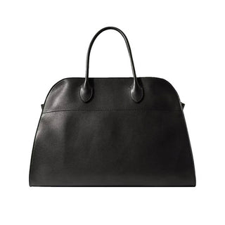 Brown Leather Margaux Tote Bag/Work Satchel