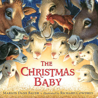 Christmas Baby by Marion  Dane Bauer: Board Books; 34 pages, English