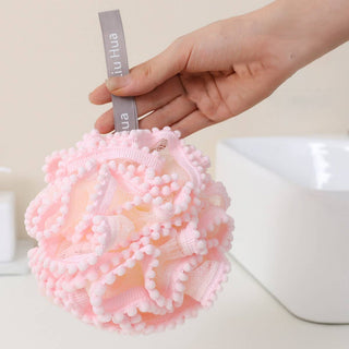 BATH POUF Pink