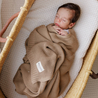 100% Organic Luxury Cotton Swaddle Receiving Baby Blanket: Hunter Green