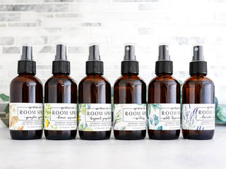 Lavender Bergamot Room Spray