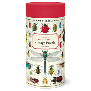 Bugs & Insects 1,000 Piece Vintage Puzzle