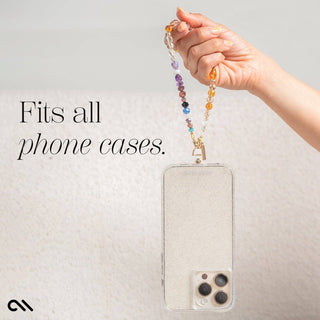 Boho Crystal Phone Charm: Boho Crystal