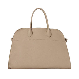 Brown Leather Margaux Tote Bag/Work Satchel