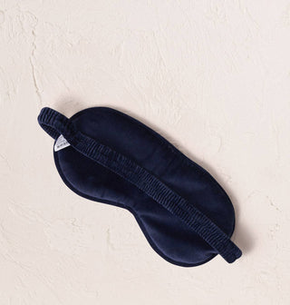 Celestial Eye Mask: Navy, Velvet