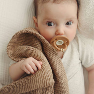 100% Organic Luxury Cotton Swaddle Receiving Baby Blanket: Hunter Green