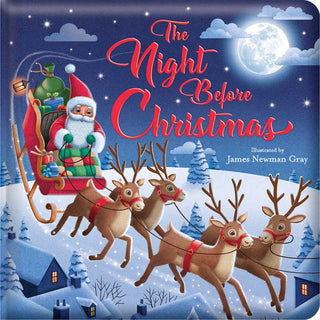 Night Before Christmas: Padded Board Book by: Board Books; 22 pages, English