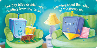 Itsy Bitsy Dreidel by Jeffrey Burton: Board Books; 16 pages, English