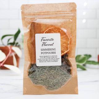 Favorite Flannel Simmer Pot Kit