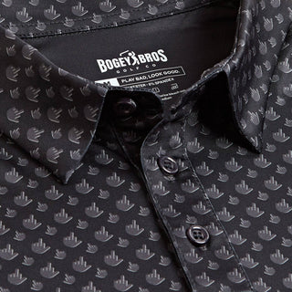 'Birdie Finger' Golf Polo Shirt: XL