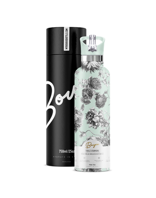 TOILE D'AMORE Bougie Jade Floral 25 oz Insulated Water Bottle