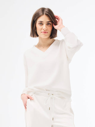 Ivory Hazel Top (XS): Mary Square