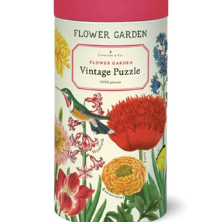 Flower Garden 1,000 Piece Vintage Puzzle