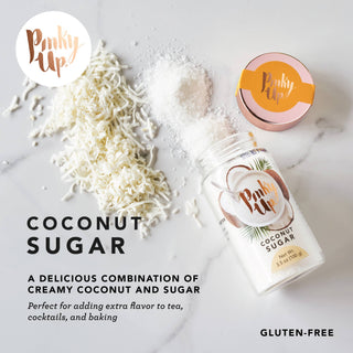 Coconut Sugar 0.5oz Glass Jar