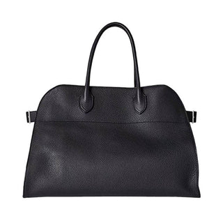Brown Leather Margaux Tote Bag/Work Satchel