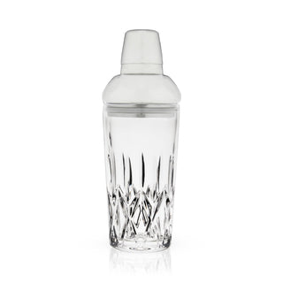 Crystal Cocktail Shaker with Builtin Strainer