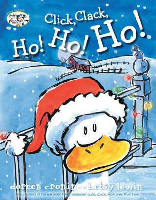 Click, Clack, Ho! Ho! Ho! by Doreen   Cronin: Hardcover; 40 pages, English
