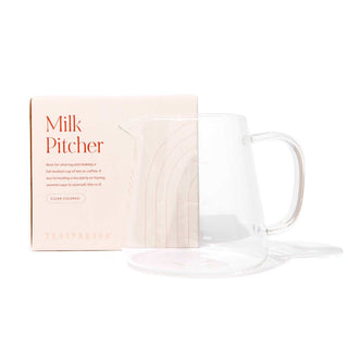 Glass Milk Pitcher