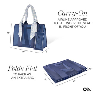 Something Twilly Navy Case-Mate Jelly Tote Bag