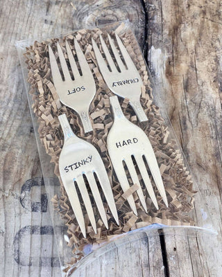 Fork Cheese Marker - Hard