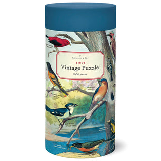 Birds 1,000 Piece Vintage Puzzle