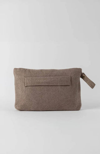 The Carry Pouch 2.0 - Latte