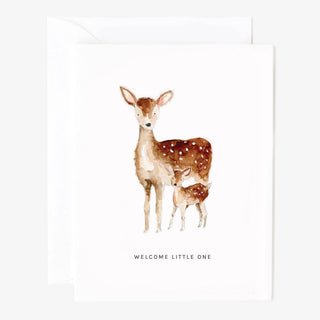 Little One Deer Card