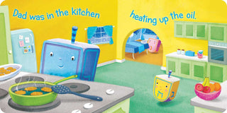 Itsy Bitsy Dreidel by Jeffrey Burton: Board Books; 16 pages, English
