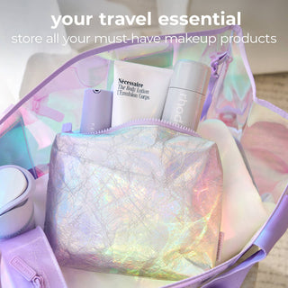 Case-Mate Soap Bubble™ Crinkle Makeup Bag: Soap Bubble™