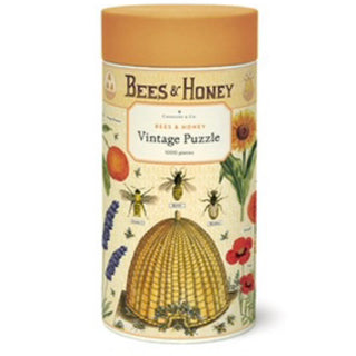 Bees & Honey 1,000 Piece Vintage Puzzle