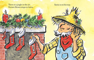 Click, Clack, Ho! Ho! Ho! by Doreen   Cronin: Hardcover; 40 pages, English