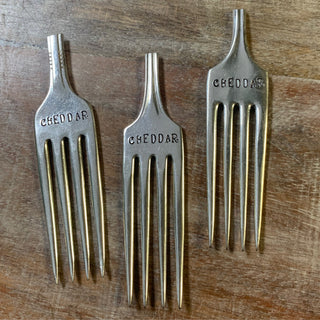 Fork Cheese Marker - Cheddar