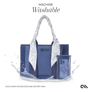 Something Twilly Navy Case-Mate Jelly Tote Bag