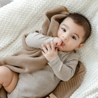 100% Organic Luxury Cotton Swaddle Receiving Baby Blanket: Hunter Green