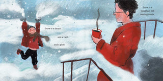 Snow Is... by Laura Gehl: Hardcover; 32 pages, English