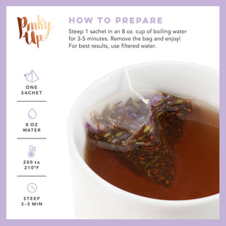Honey Lavender Rooibos Tea 15 Sachets