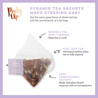 Honey Lavender Rooibos Tea 15 Sachets