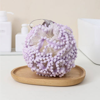 BATH POUF Green