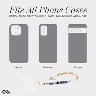 Boho Crystal Phone Charm: Boho Crystal