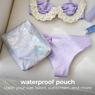 Case-Mate Soap Bubble™ Crinkle Makeup Bag: Soap Bubble™